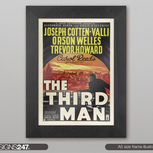 The Third Man Movie Poster