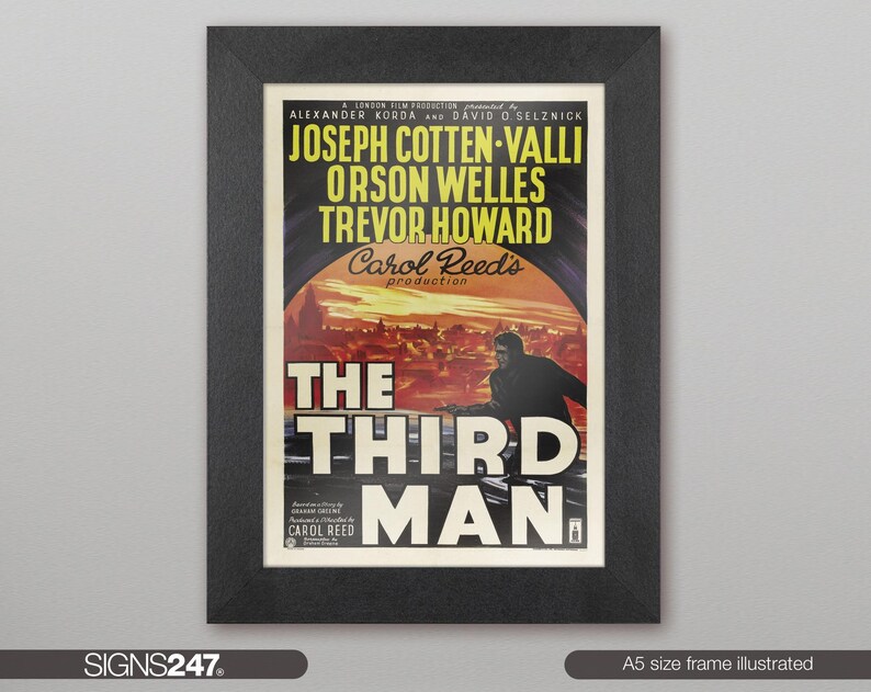 The Third Man Movie Poster