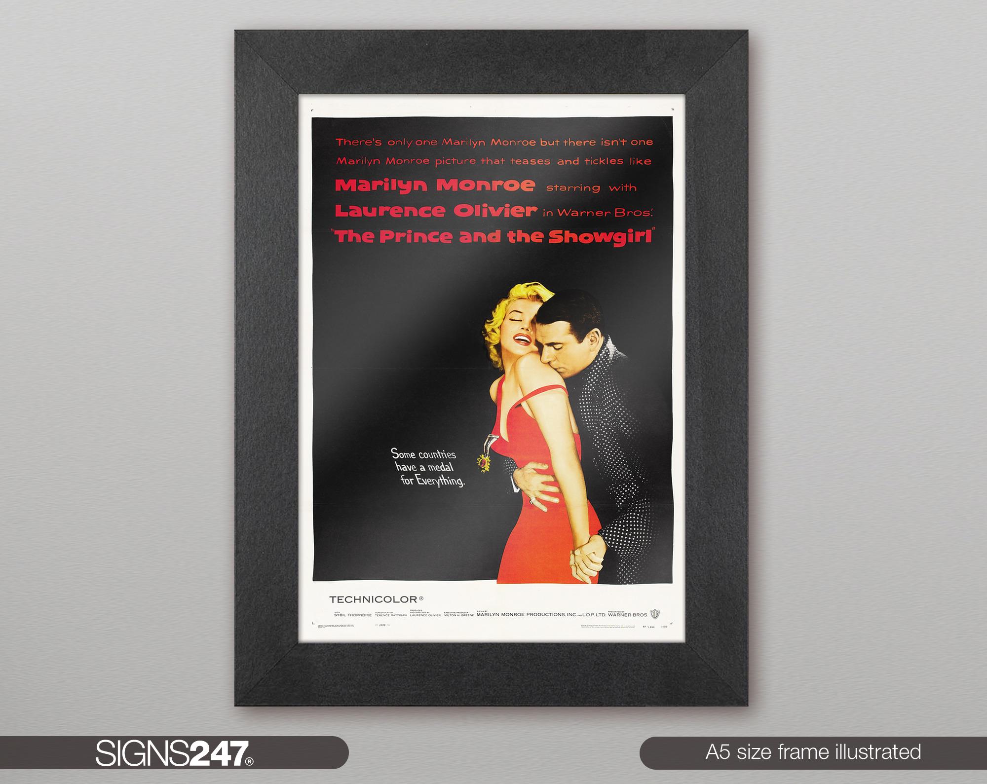 額装済/The Equally/ローズマリー トロッケル/ポスター The Prince and the Showgirl Marilyn Monroe Poster | Movie Poster