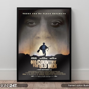 No Country For Old Men Movie Poster