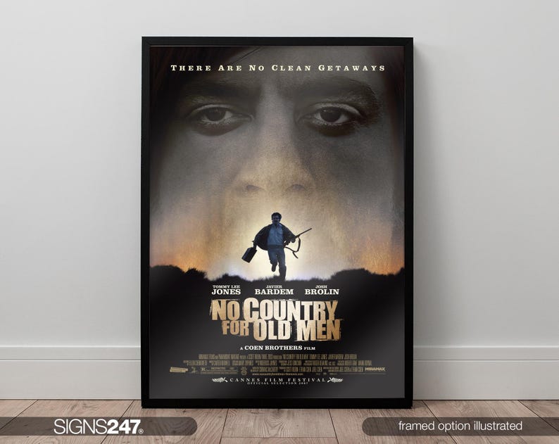 No Country For Old Men Movie Poster
