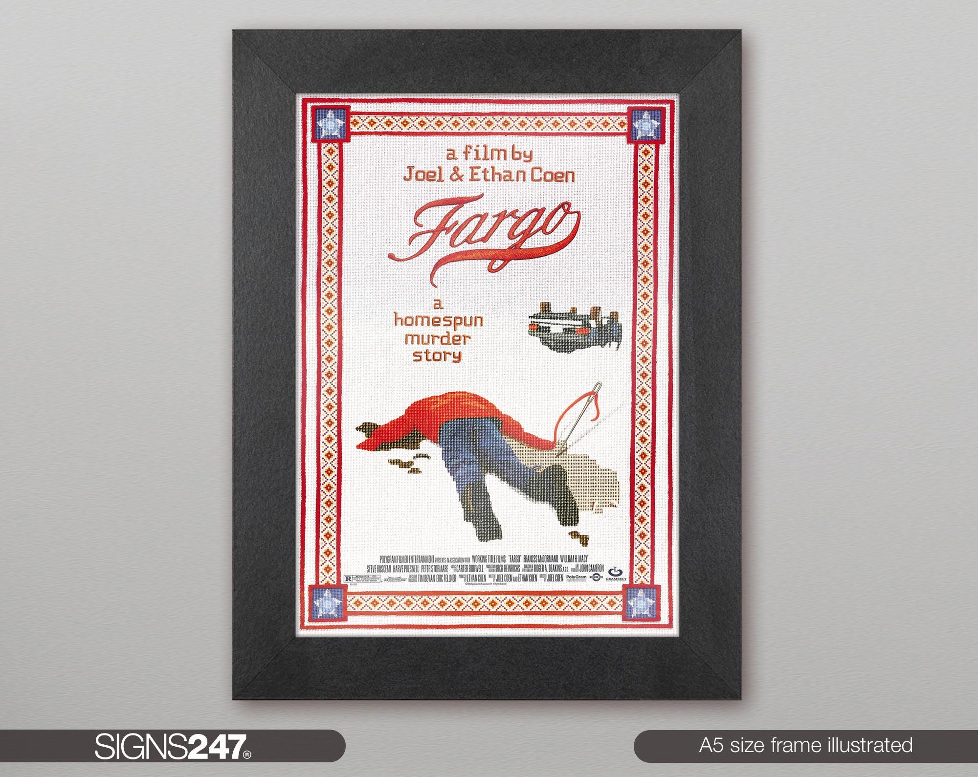 Fargo the Coen Brothers Poster | Movie Poster | Cinema Room Poster