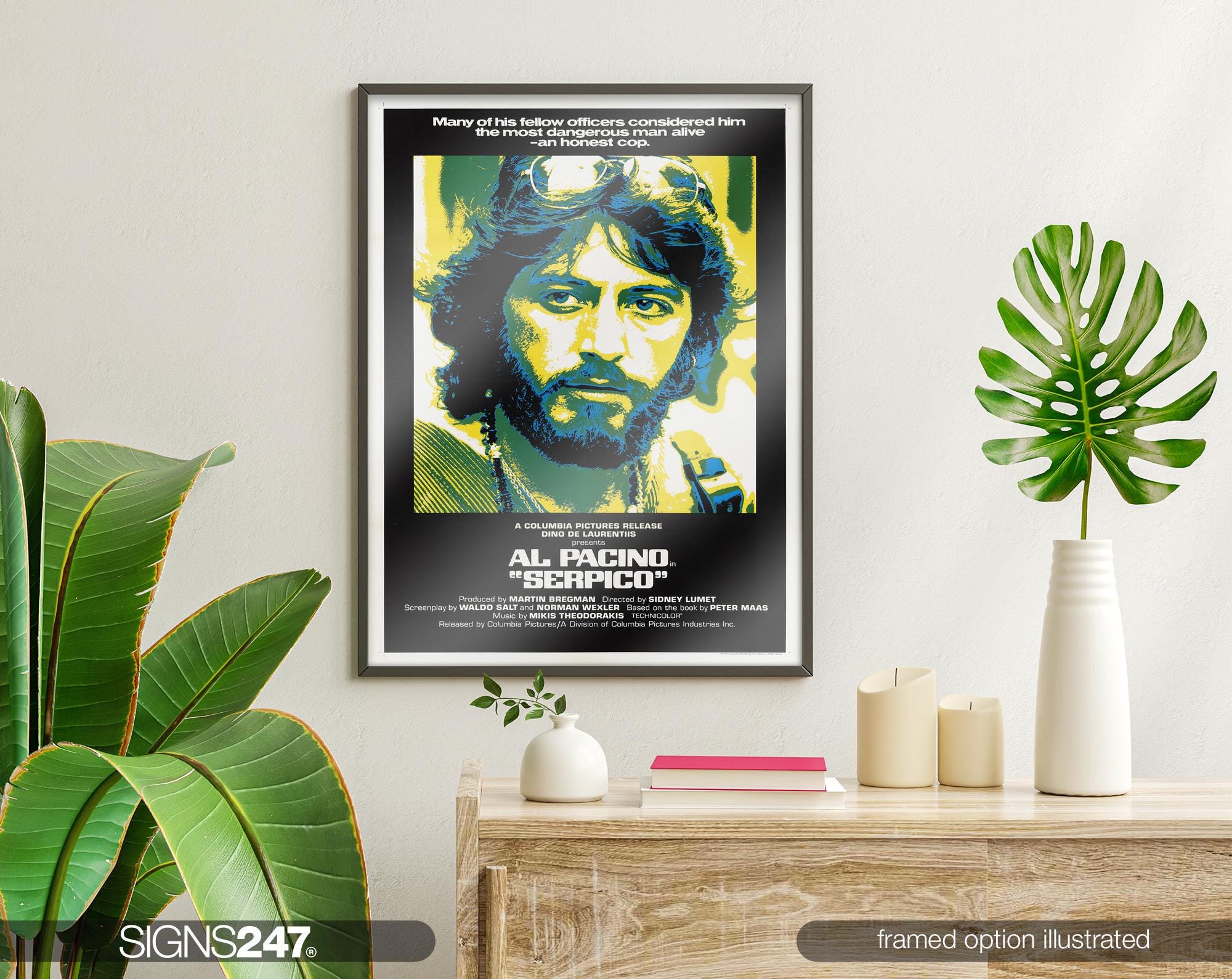 Serpico Poster | Al Pacino | Cornelia Sharpe | Norman Ornellas