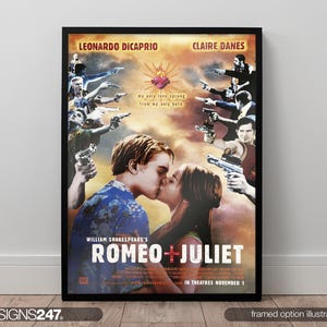 Romeo + Juliet Movie Poster