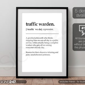 Trachtenposter Poster | UNRUDE | 100% Ordnungshelfer Zitat Poster | Gedrucktes POSTER | Witzig | Posterdrucke | Posterdruck | Alle Größen