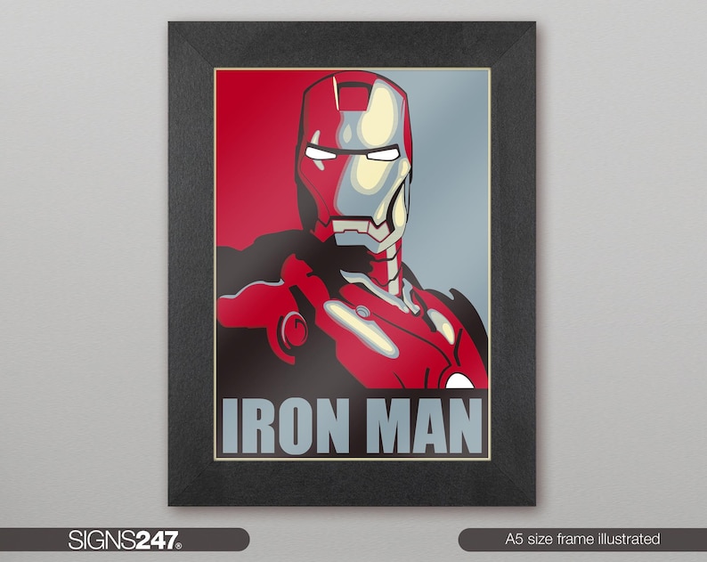 IronMan Movie Poster
