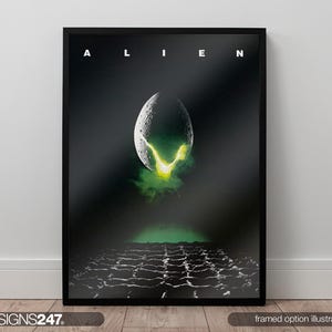 Alien Poster | Movie Poster | Movie Prints For Cinema Rooms | Wall Art | Home Decor | A0 A1 A2 A3 A4 A5