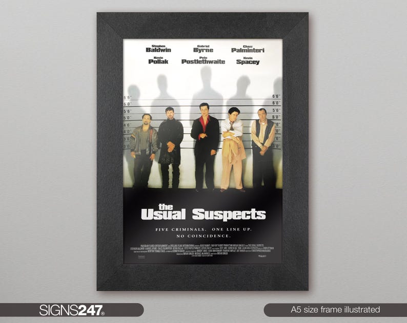 The Usual Suspects Movie Poster
