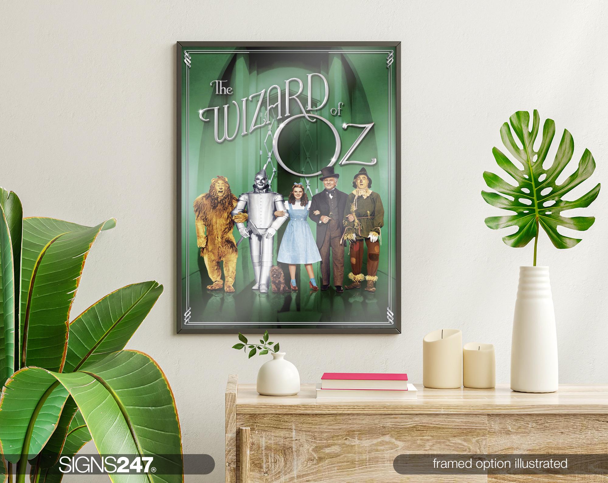 The Wizard of Oz Poster | Movie Poster | Movie Prints for Cinema