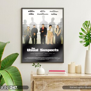 The Usual Suspects Movie Poster