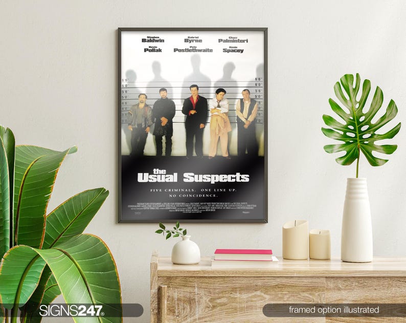 The Usual Suspects Movie Poster