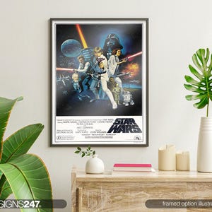 Star Wars Movie Poster