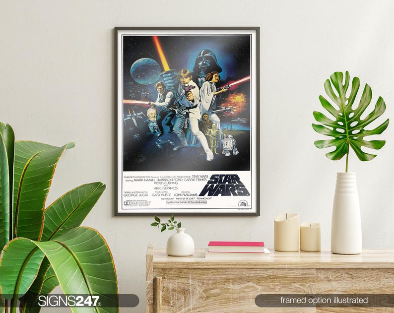 Star Wars Movie Poster