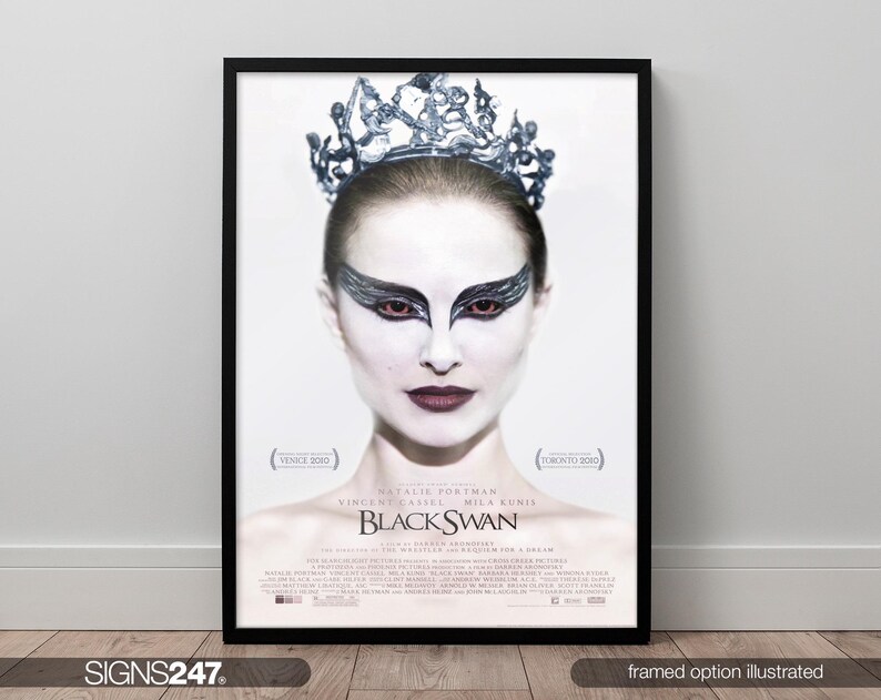 Black Swan Movie Poster