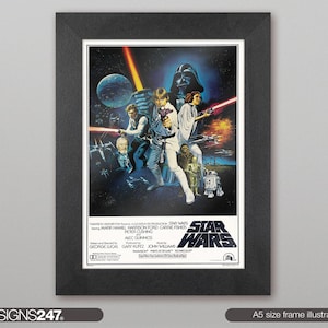 Star Wars Movie Poster