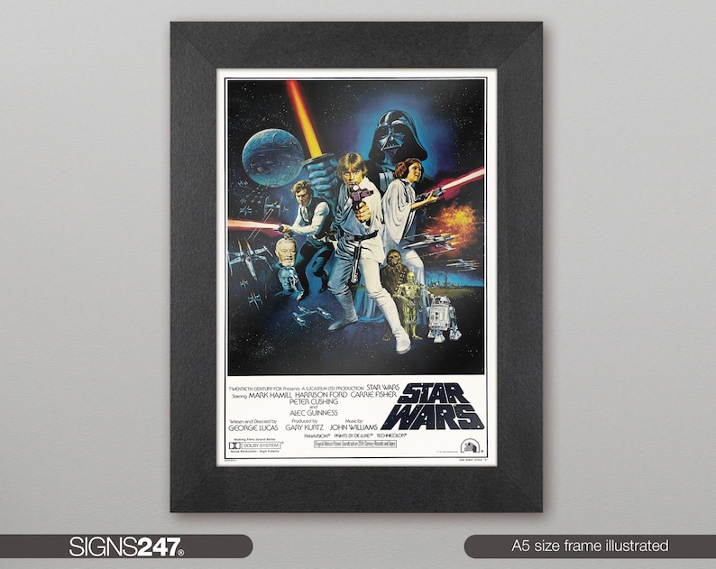 Star Wars Movie Poster