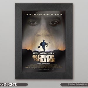 No Country For Old Men Movie Poster