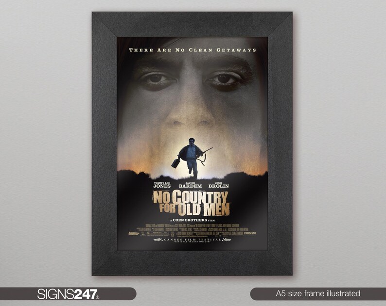 No Country For Old Men Movie Poster