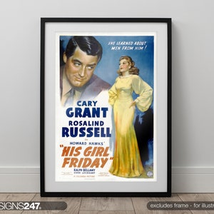 Pillow Talk Doris Day Rock Hudson Poster | Movie Poster | Movie ...