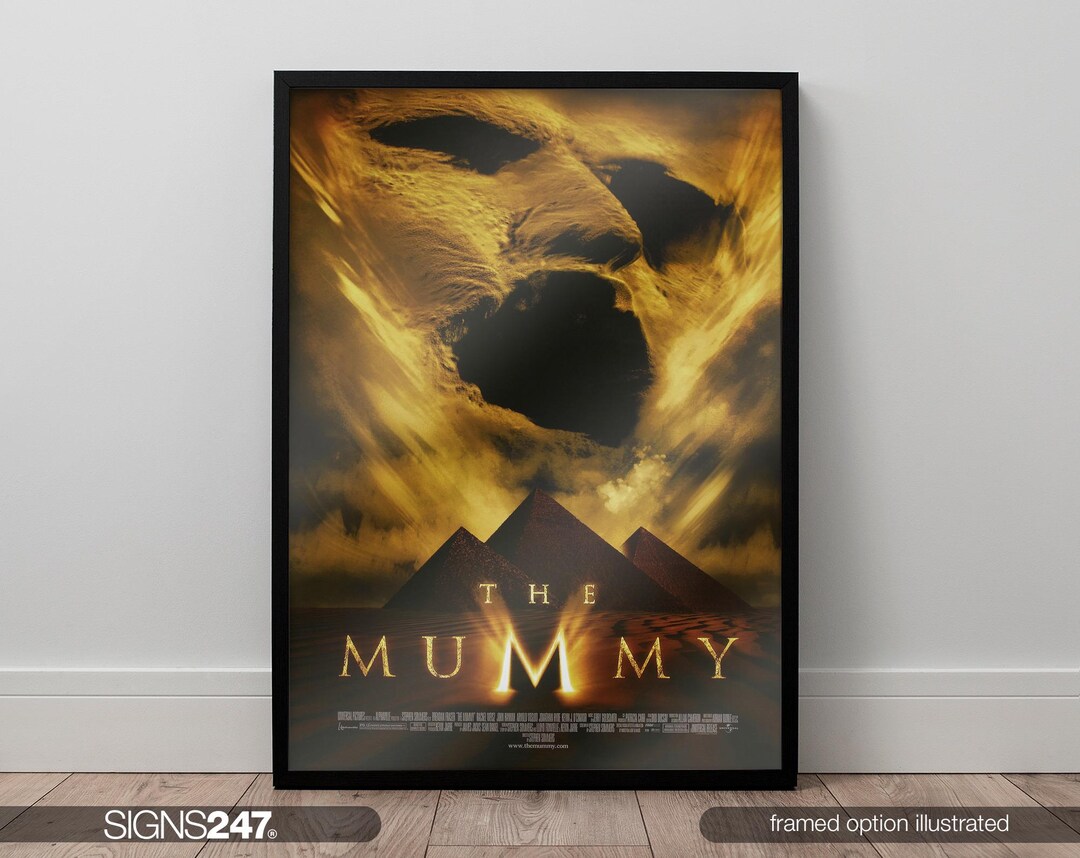 The Mummy Poster | Movie Poster | 1999 | Movie Prints for Cinema Rooms ...