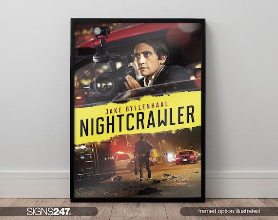 Nightcrawler Poster | Movie Poster | 2014 | Movie Prints for