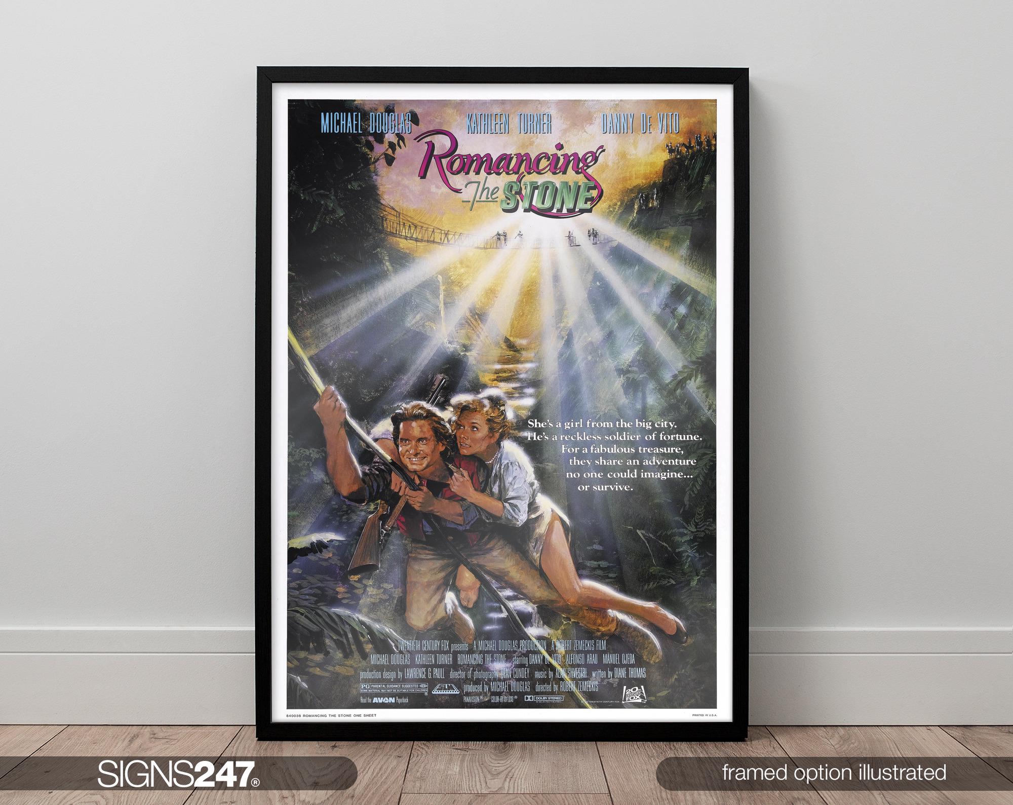 Robert Zemeckis Romancing The Stone Stream Free Romancing The Stone UK