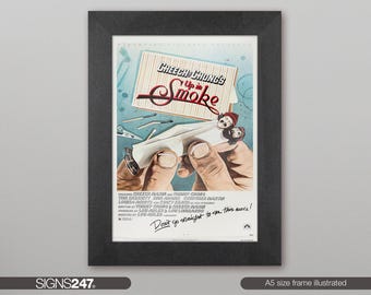 -CHEECH & CHONG'S- Up in Smoke ポスター Amazon.com: Cheech and Chong's Up in Smoke Movie Poster (11