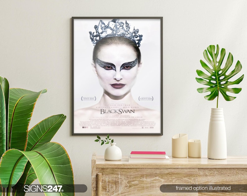 Black Swan Movie Poster