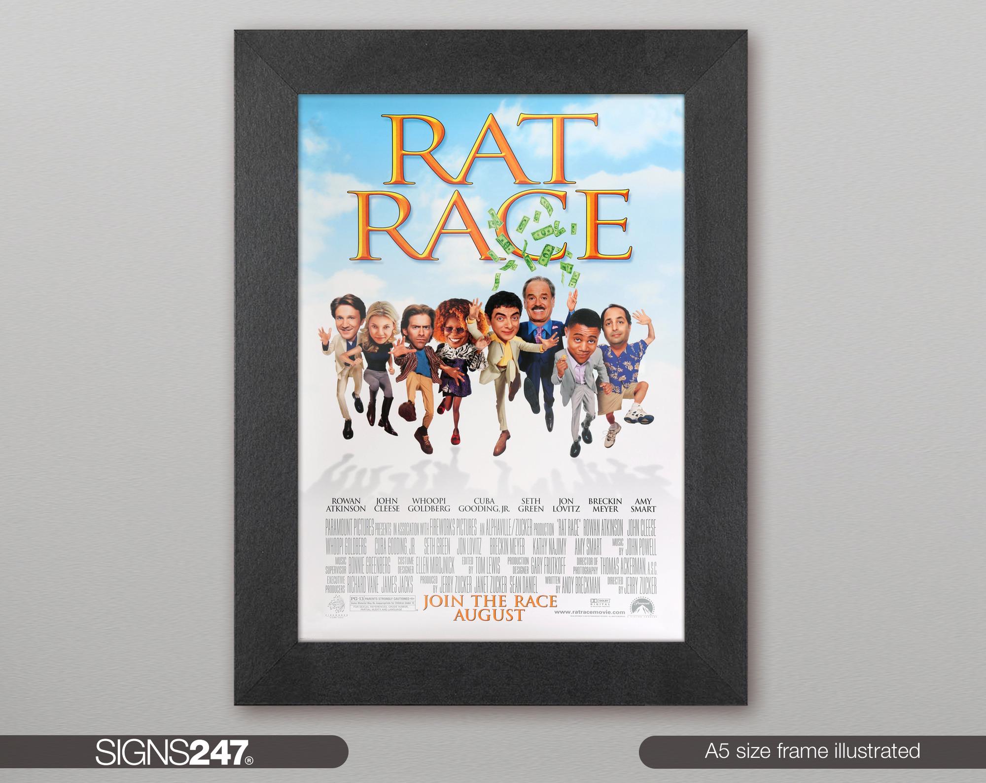 RATRACEポスター ラットレース 【公式通販】