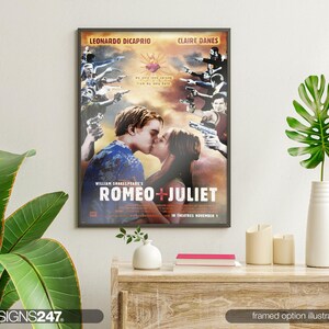 Romeo + Juliet Movie Poster