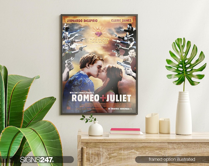 Romeo + Juliet Movie Poster
