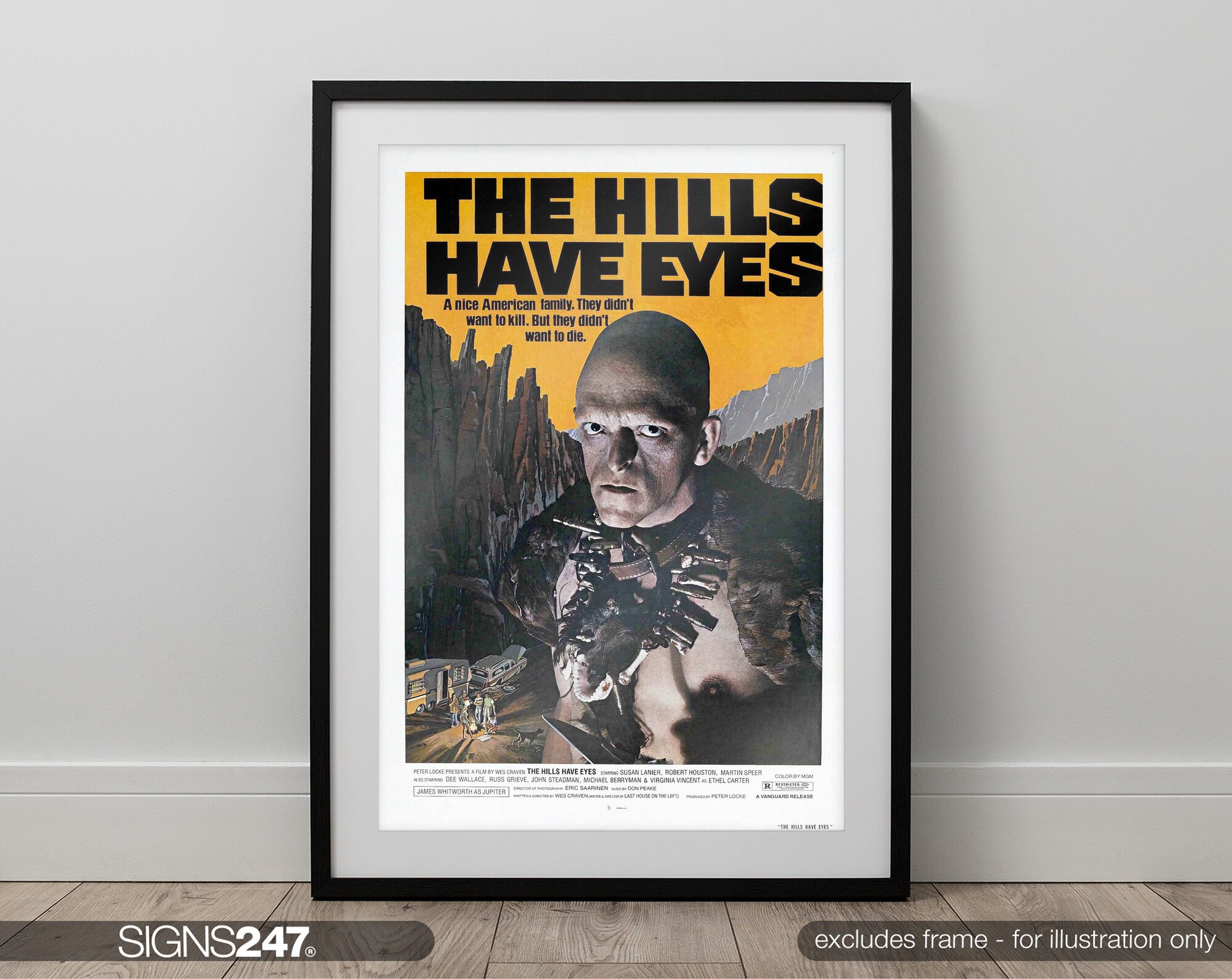 The Hills Have Eyes Poster - How Many Hills Have Eyes Movies Are There