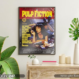 Pulp Fiction Movie Poster