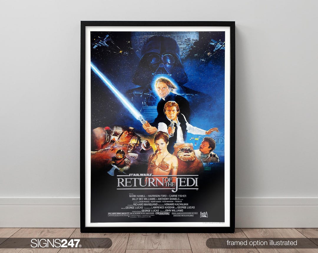 40th Anniversary Return of the Jedi Poster