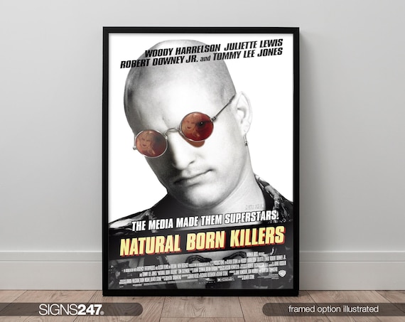 Natural Born Killers Poster | Movie Poster | Movie Prints for