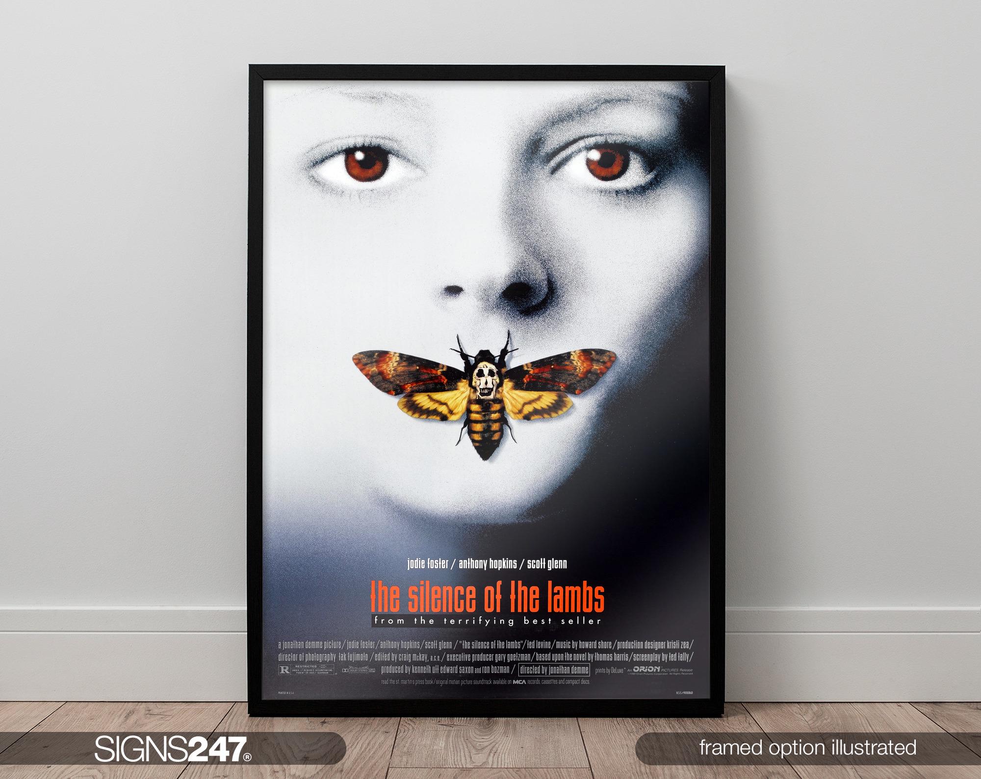 Silence of the Lambs Hannibal Lecter Anthony Hopkins Jodie Foster