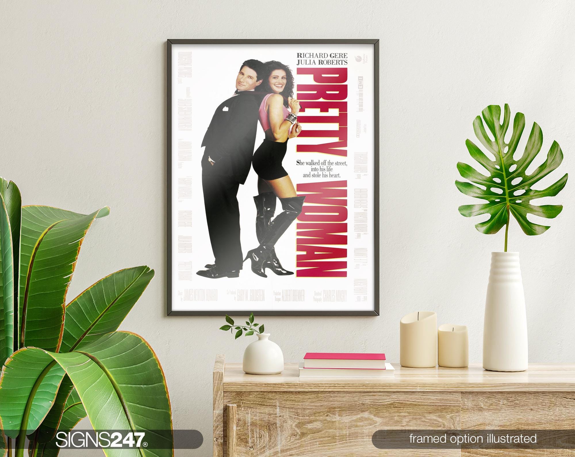 1990 * Locandina Cinema "La Ragazza Dello Slum - Brooke Shields Drammatico B - Foto 2