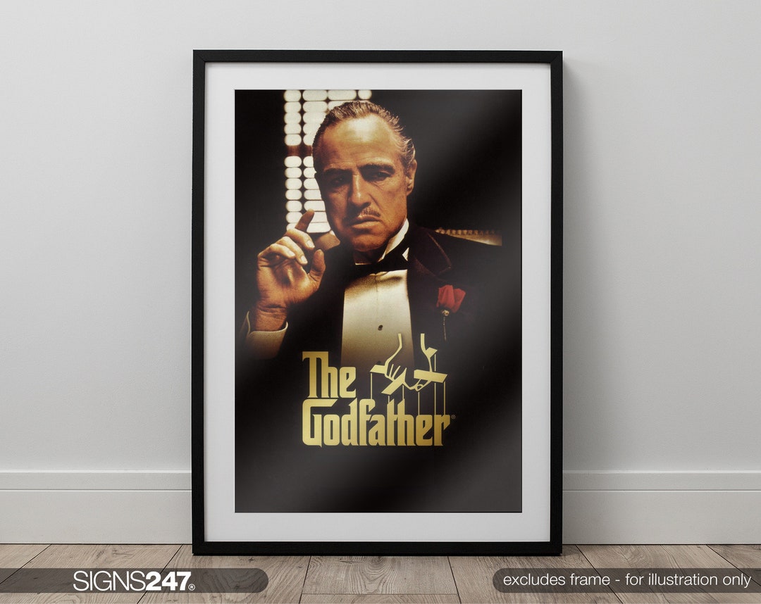 The Godfather Marlon Brando Poster Movie Poster Movie Prints For the-godfather-marlon-brando-poster-movie-poster-movie-prints-for