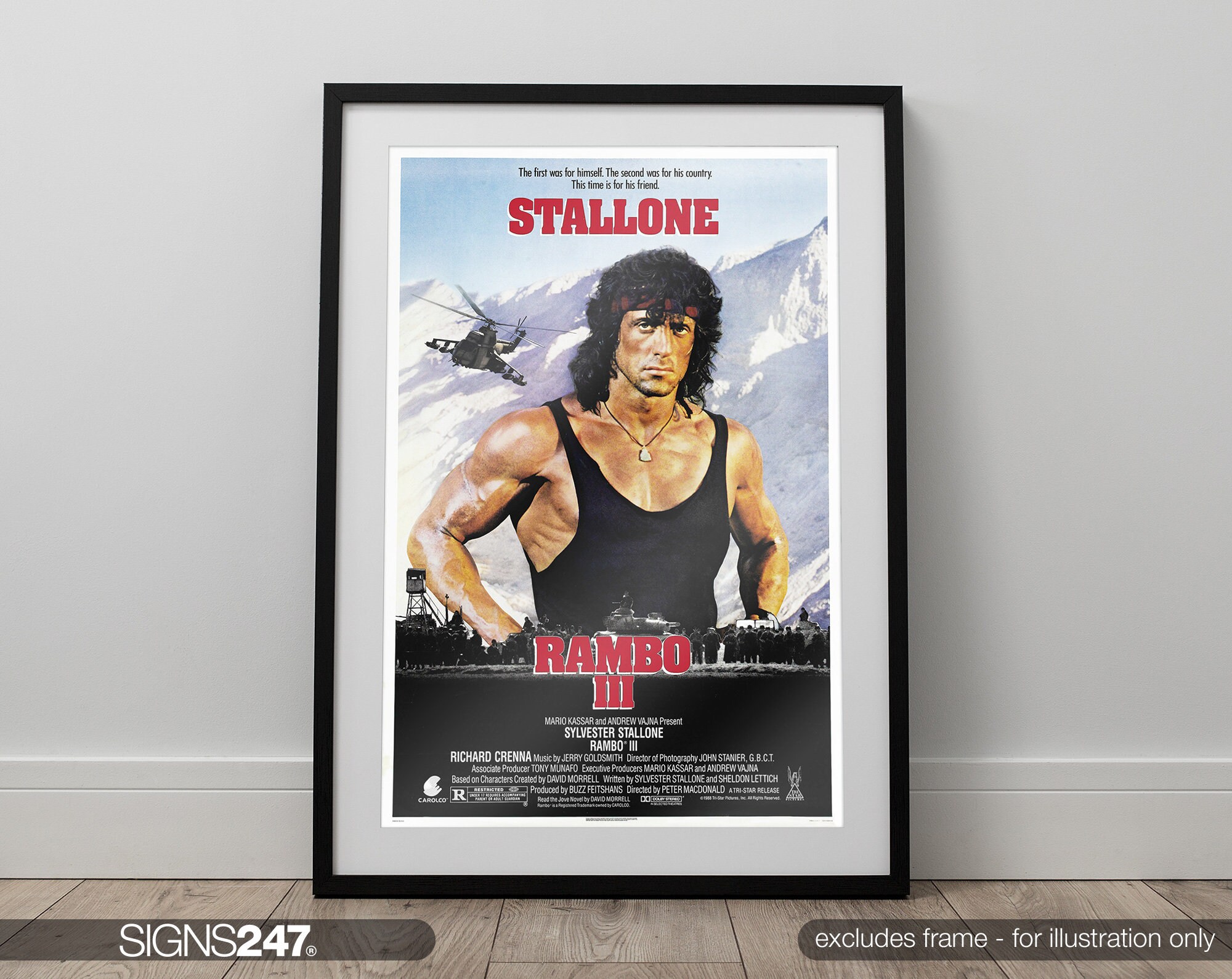 Rambo 3  Pôsteres de filmes, Arte do filme, Melhores filmes em cartaz