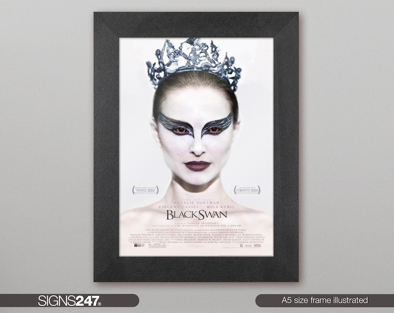 Black Swan Movie Poster