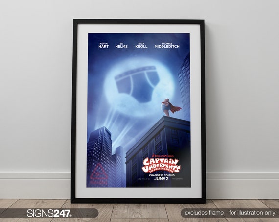 Epic Animated Movie Poster