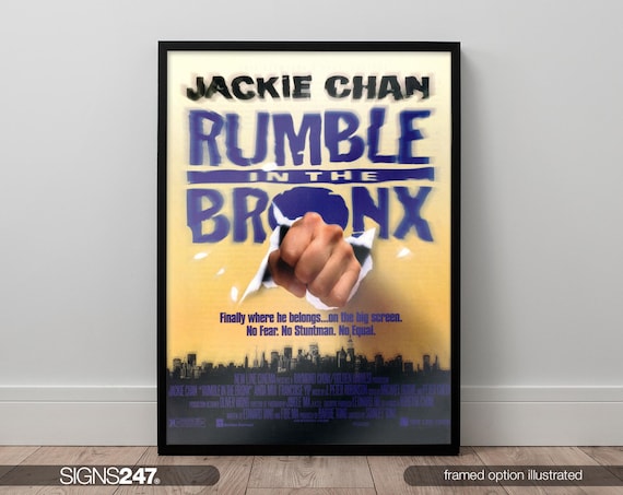 Rumble In The Bronx 1995 Poster