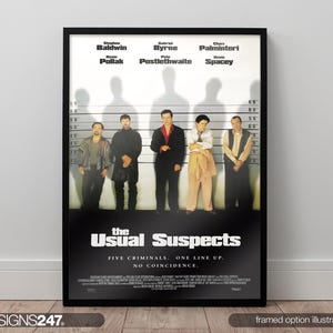 The Usual Suspects Movie Poster