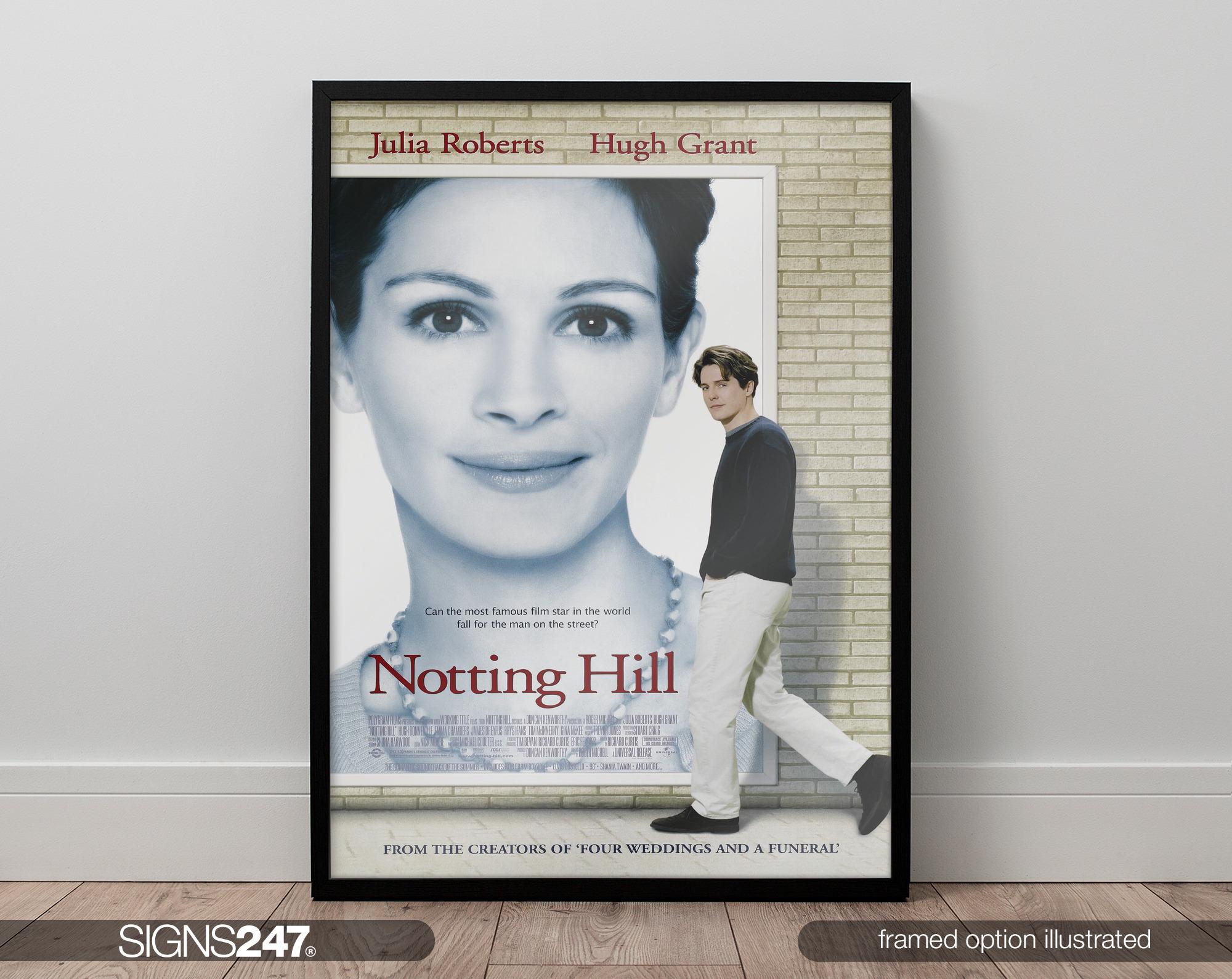 Notting Hill Movie Poster Hugh Grant Rewatches Love Actually Notting notting-hill-movie-poster-hugh-grant-rewatches-love-actually-notting
