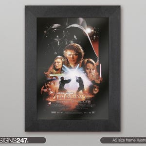 Star Wars Revenge Of The Sith Movie Poster
