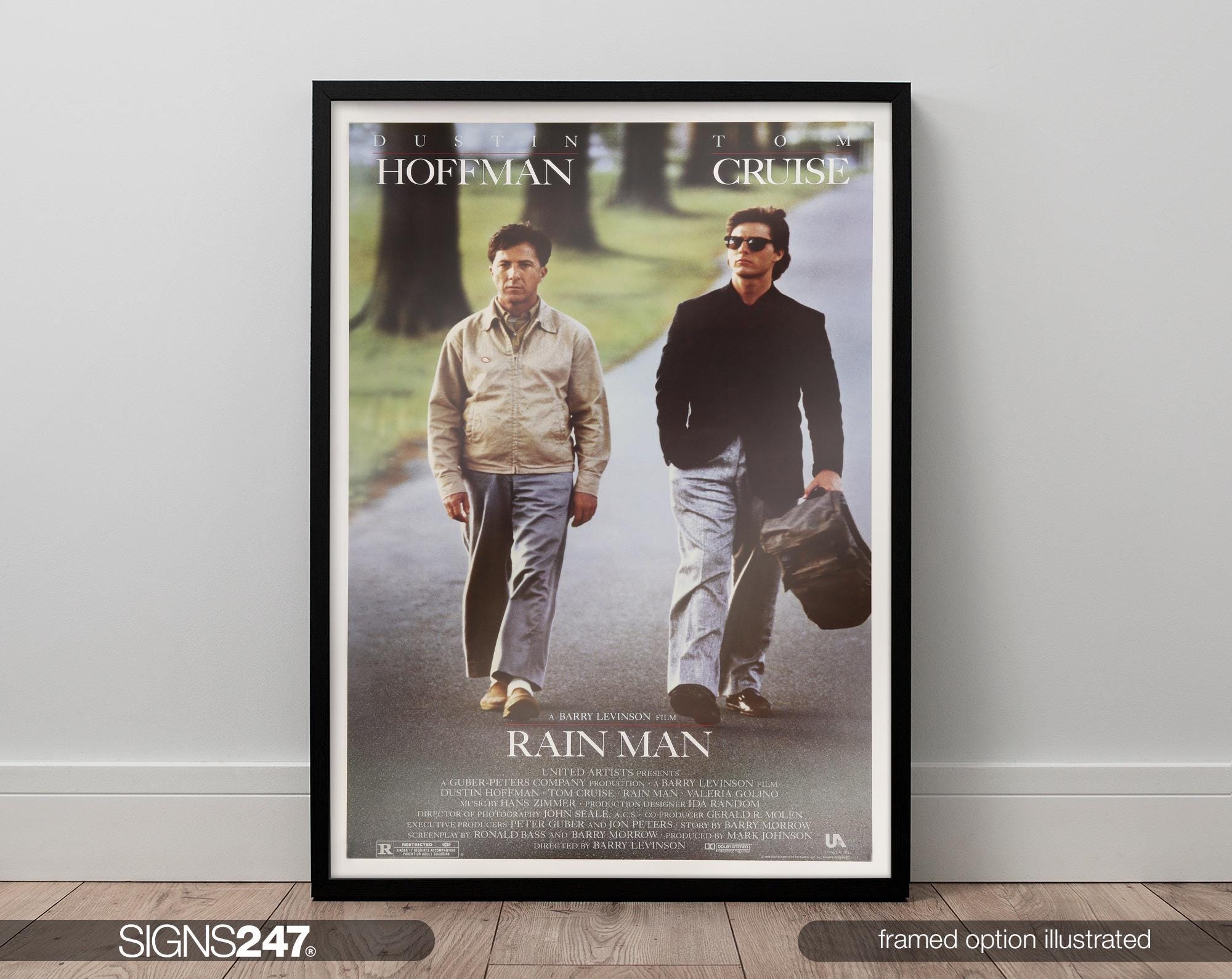 Rain Man Movie UK