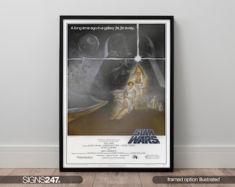 Star Wars Alternative Skywalker Vader Poster | Movie Poster | Movie Prints For Cinema Rooms | Wall Art | Home Decor | A0 A1 A2 A3 A4 A5