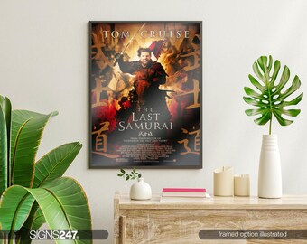 The Last Samurai Poster | Tom Cruise | Timothy Spall | Ken