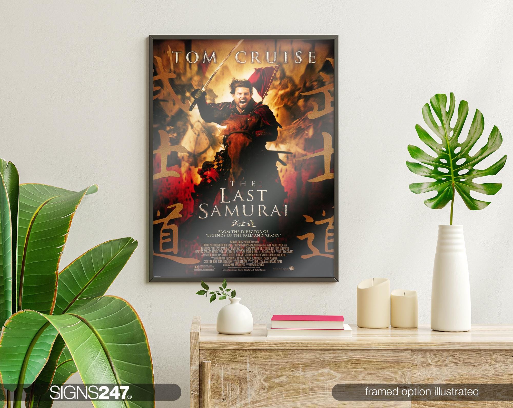 The Last Samurai Poster | Tom Cruise | Timothy Spall | Ken