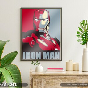 IronMan Movie Poster